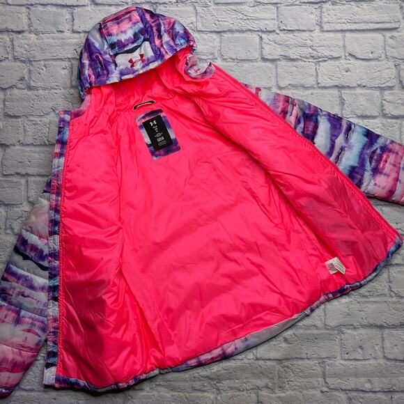 Under Armour Multicolor Cold Gear Puffer Jacket - Picture 7 of 11